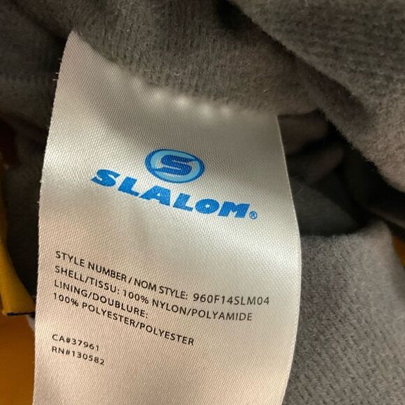 Women's‎ SLALOM Ski Snowboard Pants Yellow Size S - Picture 7 of 9